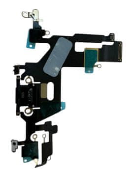 ORG Originalni rastavljeni konektor za punjenje za Apple iPhone 11, crni