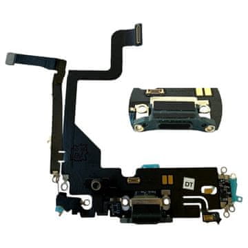 ORG Originalni rastavljeni konektor za punjenje za Apple iPhone 13 Pro, zeleni