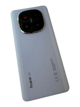 ORG Originalna stražnja maska za Xiaomi Redmi Note 14 Pro+ 5G ljubičasta