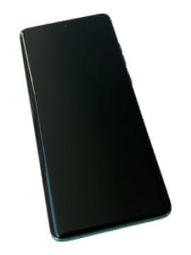 Originalni ORG LCD zaslon s okvirom za Motorola Edge 60 Fusion (plavi)