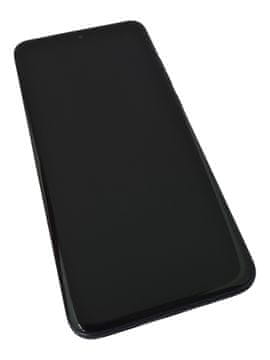 Originalni ORG LCD zaslon s okvirom za Motorola Edge 70 Fusion (crni)