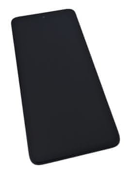 Originalni ORG LCD zaslon s okvirom za Motorola Moto G35 (crni)
