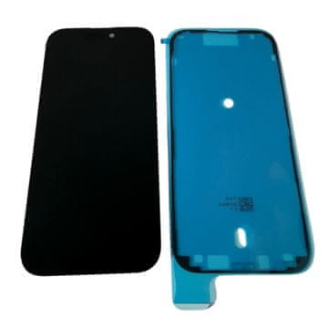 RUJ Meki OLED zaslon osjetljiv na dodir s digitalizatorom LCD za iPhone 16 Pro ()