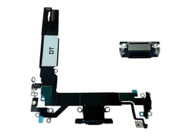 ORG Demont USB priključak za punjenje za Apple iPhone 17 (crni)