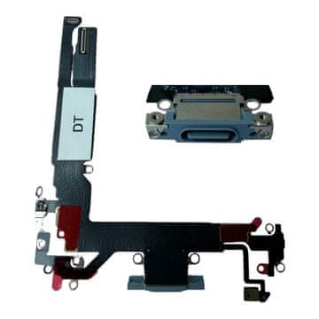 ORG Demont USB priključak za punjenje za Apple iPhone 17 (plavi)