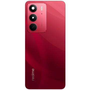 Originalna ORG stražnja maska za Realme C75 4G (RMX3941) crvena