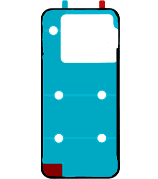 ORG Uszczelka klapki wklejka taśma kit do Realme GT 8 Pro Secondary
