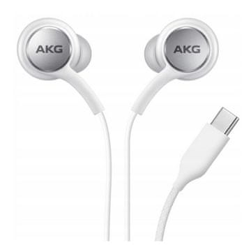 ORG Samsung AKG EO-IC100 slušalice tipa C 1,2 m bas, bijele, raspakirane