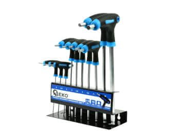 Set T-tip Allen odvijača 2-10 mm 10 kom (10)