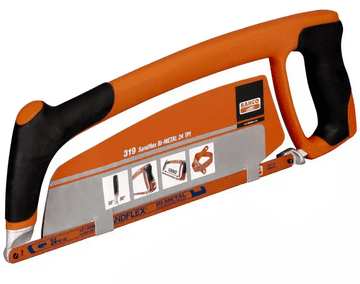 Bahco okvir za pilu 300 mm s 3 komada listova pile 3906-24