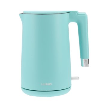 TOYA Cool Touch 1,5L tirkizni električni kuhalo za vodu