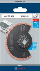 Bosch MT PRO ACZ 85 RT3 višenamjenska ploča za pilu 85 x 2,5 mm