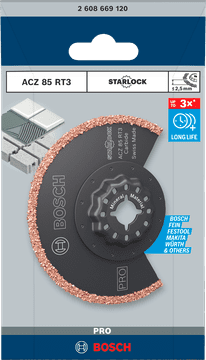 Bosch MT PRO ACZ 85 RT3 višenamjenska ploča za pilu 85 x 2,5 mm