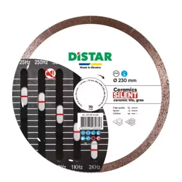 DISTAR DISTRAC Keramički tihi dijamantni disk 230 x 1,9 x 10 x 25,4