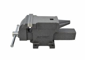 awtools Teški fiksni škripac s nakovnjem AW 4" 100 mm