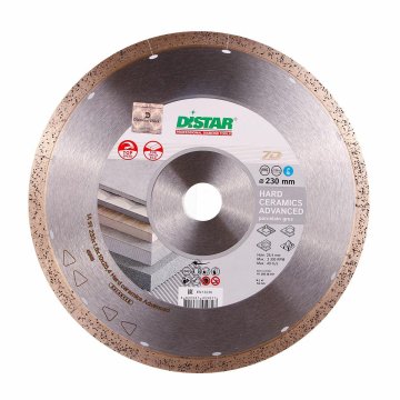 DISTAR DISTRAR dijamantni disk od tvrde keramike naprednog oblika 230 x 1,6 x 10 x 25,4 mm