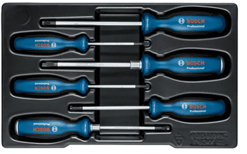 Bosch Set PH/SL odvijača, 6 dijelova