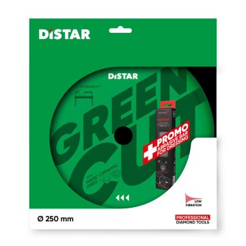 DISTAR DISTRAR Zelena dijamantna oštrica 250 x 1,6 x 10 x 25,4