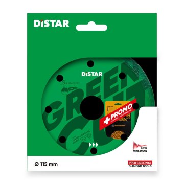 DISTAR DISTRACTOR dijamantna oštrica s zelenim rezom 115 x 1,2 x 8 x 22,23 mm