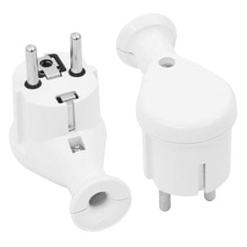 awtools WT-50 bijeli čep 5 komada