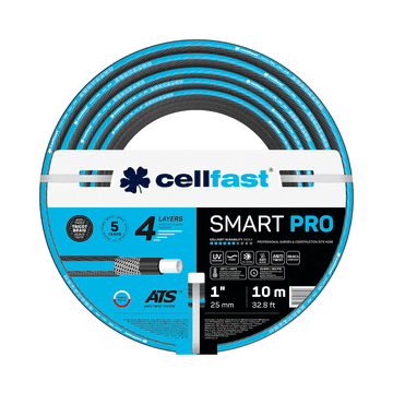 Cellfast Vrtno crijevo Smart Pro ATS 1" 10 m