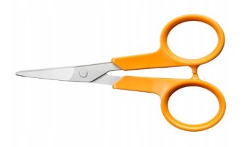 Fiskars klasične sigurnosne škare za nokte sa zaobljenim rubom 10 cm