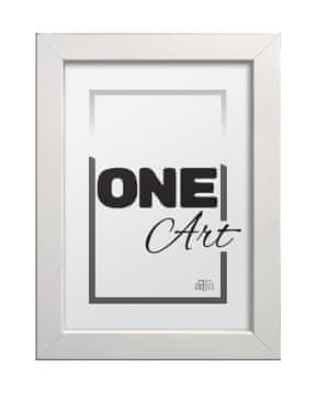 Hekla okvir za fotografije 18x24 fotografija MDF noga bijela 1 kom.