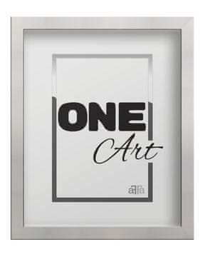 Hekla okvir za fotografije 30x40 MDF diploma bijela 1 kom.