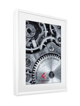 Okviri Tvornički aluminijski okvir bijeli 21x29,7 1 kom.