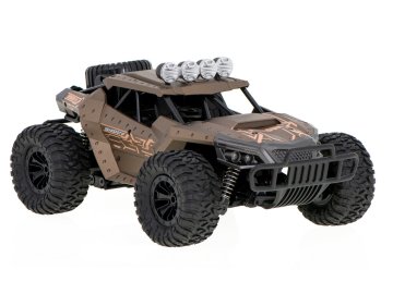 Northix RC terenski drift automobil 20 km/h smeđi