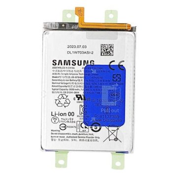 Northix Samsung SM-F946B Galaxy Z Fold5 5G Sklop baterije - glavni (EB-BF946ABY)