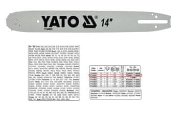 TOYA YATO VODILICA LANCA 35cm/52/3/8"/1.3