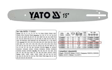 TOYA YATO VODILICA LANCA 38cm/64/325"/1.3