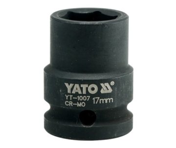 TOYA YATO UDARNI NASADNI KLJUČ 6K 1/2" KRATKI 17 mm