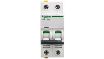 Schneider Automatski osigurač 2P B 50A 6kA AC iC60N-B50-2 Acti9 A9F03250