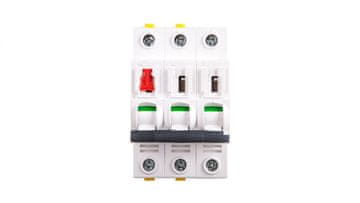 Schneider Automatski osigurač 3P B 2A 6kA AC iC60N-B2-3 Acti9 A9F03302