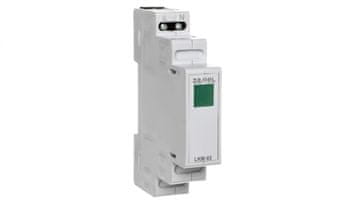 Zamel Modularna svjetiljka 1-fazna zelena 230V LED LKM-03-20 EXT10000045