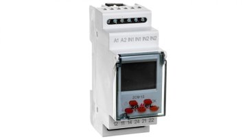 Zamel Digitalni timer 16A tjedni dvokanalni ZCM-12 EXT10000152