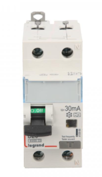 LEGRAND Diferencijalni prekidač 2P 20A B 0,03A tip A P312 DX3 410966