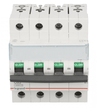LEGRAND Prekidač 4P C 63A 6kA AC S304 TX3 403568