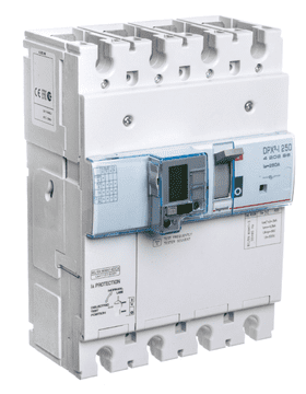 LEGRAND Rastavna sklopka s diferencijalnim modulom 4P 160A DPX3-I 250+BL.R 420298