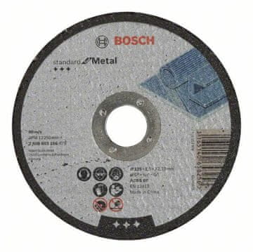 Bosch METALNI DISK 125 mm x 2,5 mm x 22 mm STANDARDNI ZA METAL