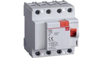 LS 4P 40A 0.3A diferencijalni prekidač tip A RKN4P 40A 300MAA 06220464R0