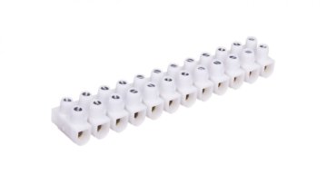 LEGRAND 12-pinski terminalni blok 6 mm2 bijeli 034223