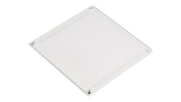 EATON Metalni poklopac s plastičnim punjenjem 520x500mm BPZ-FPP-600/500-BL 108293