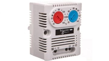 Schneider ClimaSys termostat s dvostrukim kontaktom F (NA NC) NSYCCOTHDF