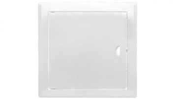 Awenta Metalna revizijska vrata 200x200mm bijela DM85