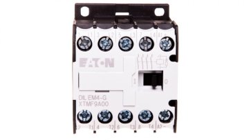 EATON Kontaktor napajanja 9A AC-1 4P 24VDC 0Z 0R DILEM4-G(24VDC) 012701