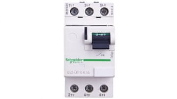 Schneider TeSys Deca motorni prekidač 3P 2,2 kW 6,3 A GV2LE10