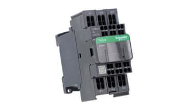 Schneider TeSys Deca Power kontaktor 12A AC-3 1NC + 1NO 24V DC LC1D123BL